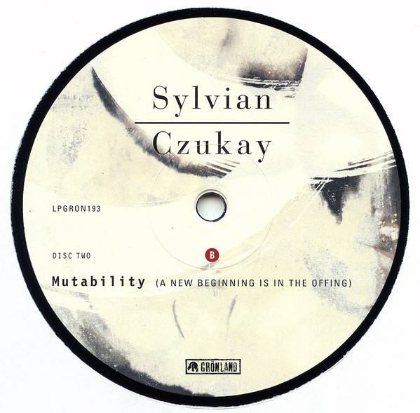 Sylvian, Czukay – Plight &amp; Premonition, Flux &amp; Mutability (2LP)